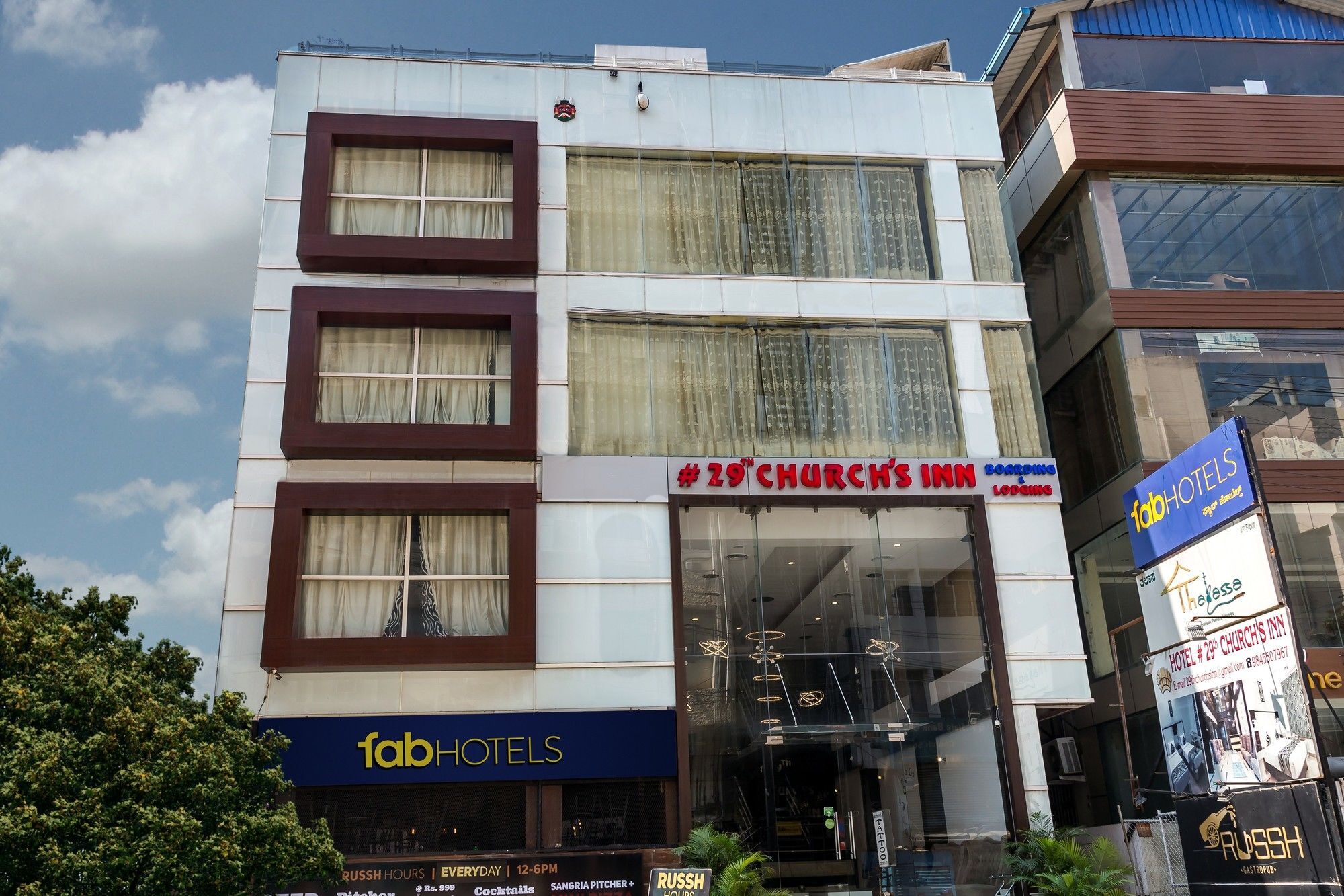Collection O 29 Church'S Inn Near Cubbon Park Bangalore Bagian luar foto